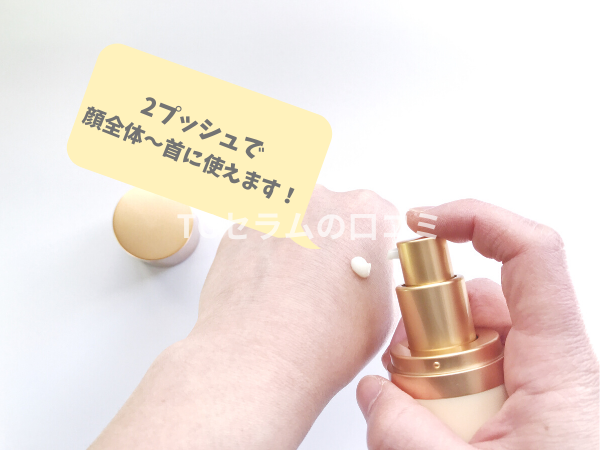 TGセラム　テクスチャー